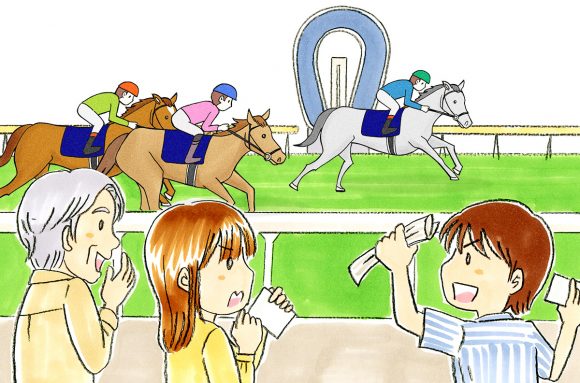 競馬関連サイトのイラスト Html制作 Masakohira Com